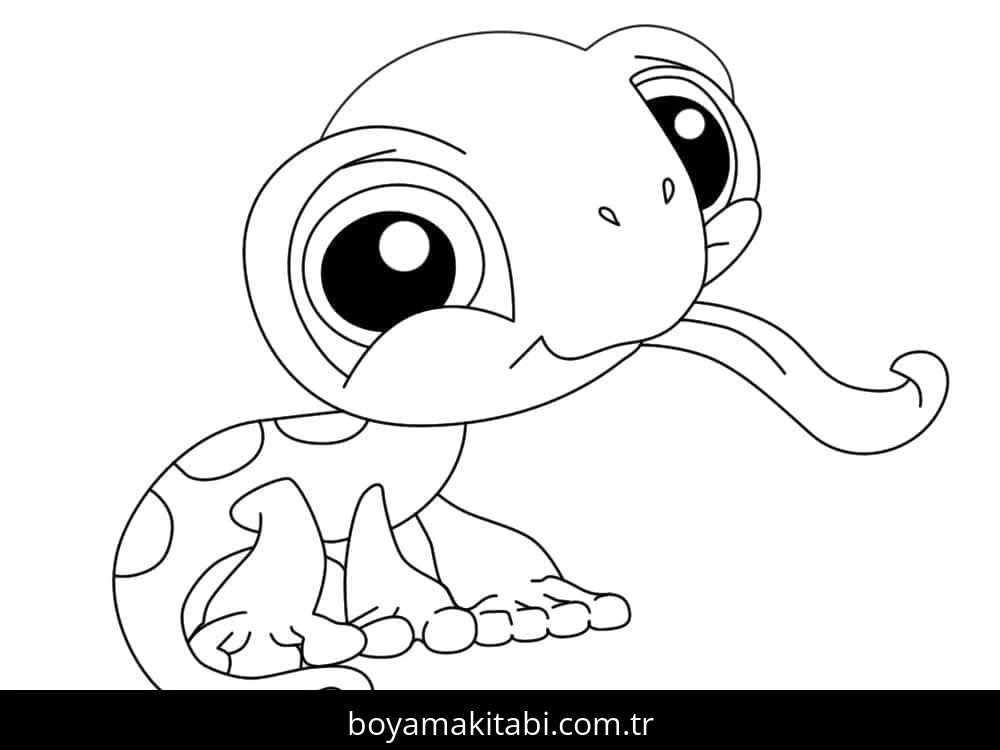 Littlest Pet Shop boyama sayfası – kolay boyama, eğitici aktivite