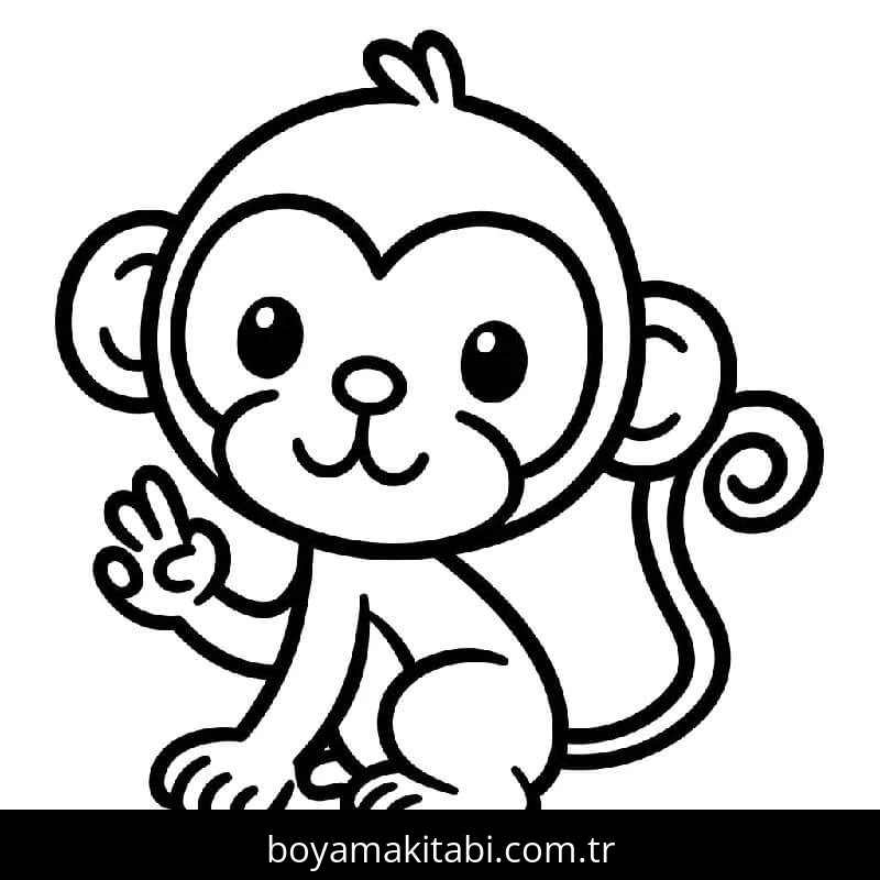 Maymun Boyama