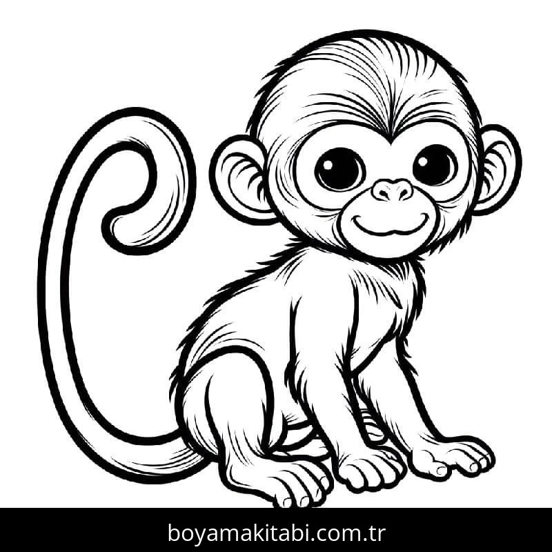 Maymun Boyama