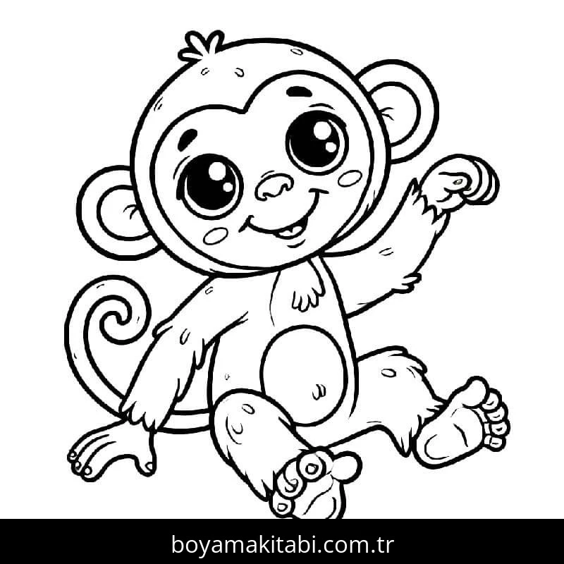 Maymun Boyama