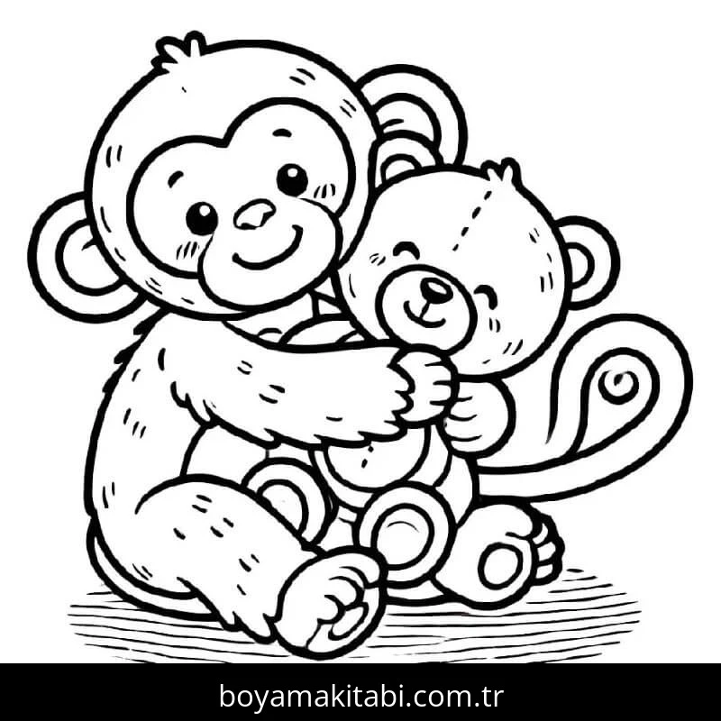 Maymun Boyama