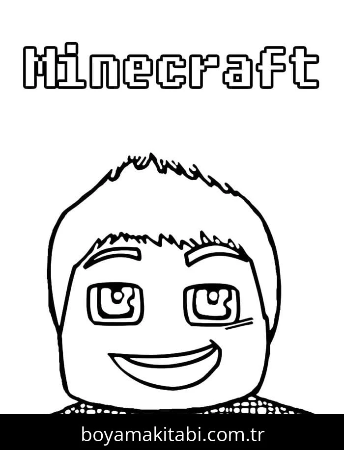 Minecraft boyama sayfası #281 – tamamen ücretsiz, çocuklar için