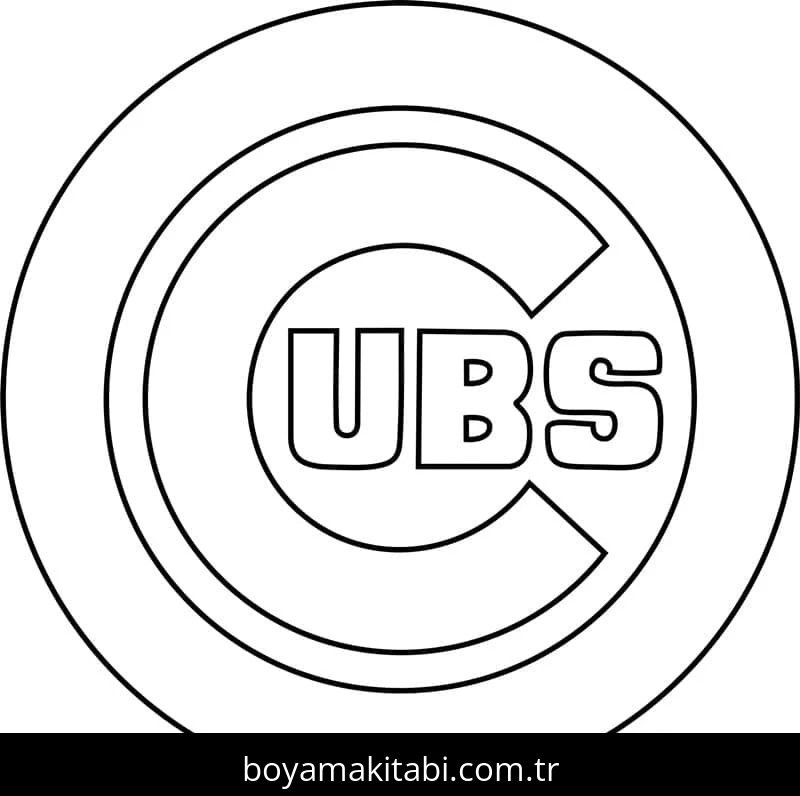 MLB boyama sayfası – boyama çalışması, yaratıcılığı geliştirir