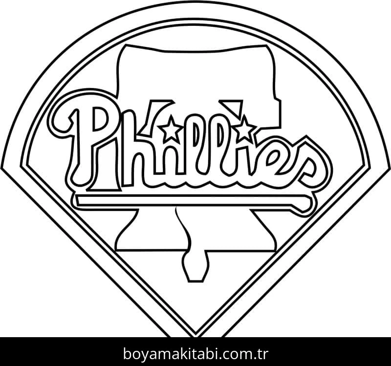 MLB boyama sayfası – kolay boyama, eğitici aktivite