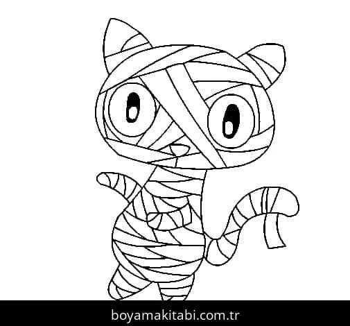 Mumya Boyama
