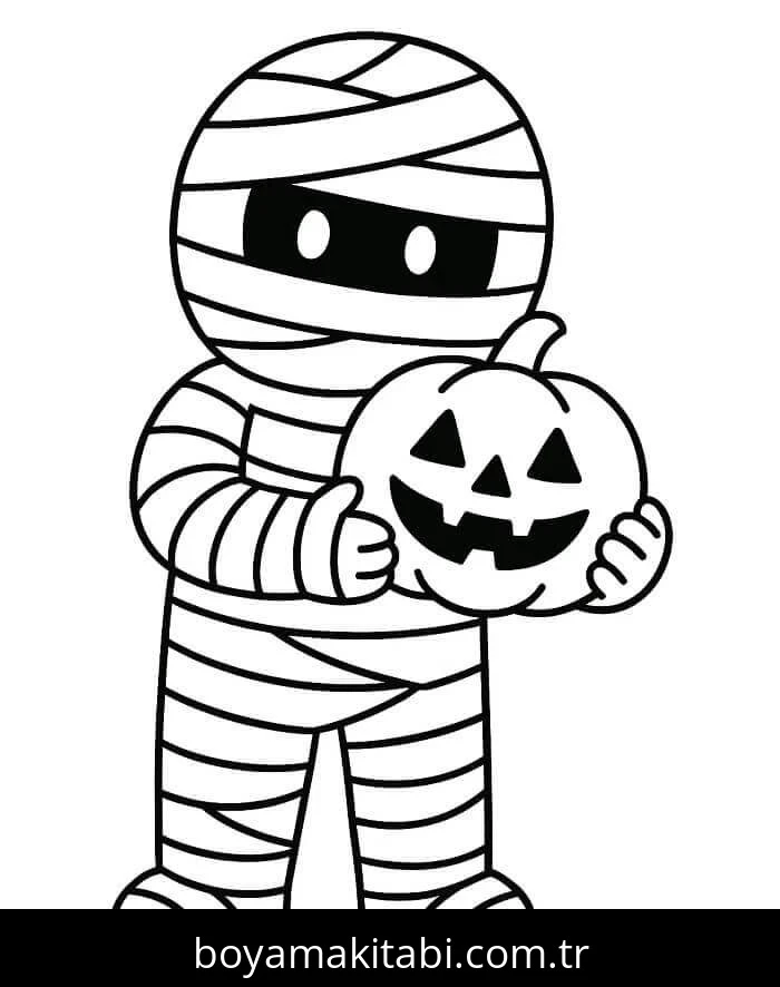 Mumya Boyama