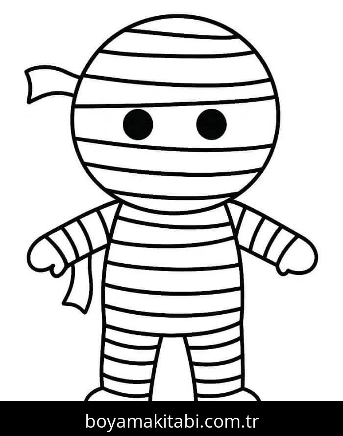 Mumya Boyama