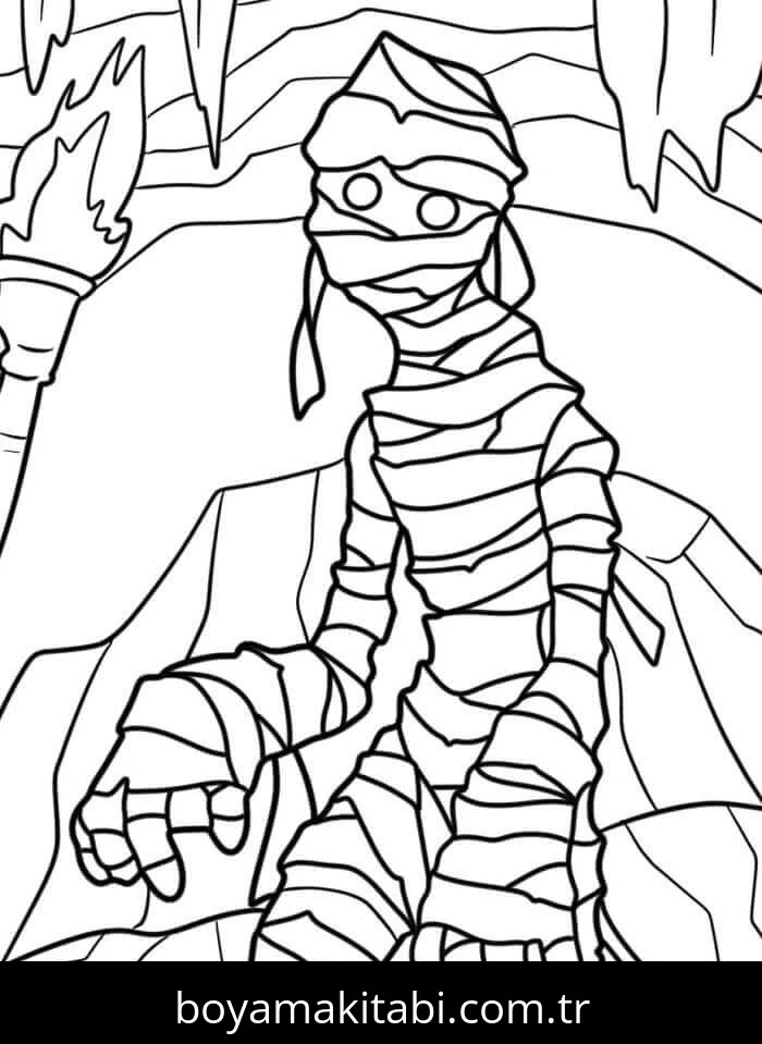 Mumya Boyama