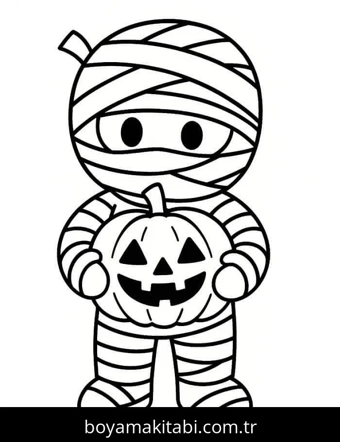 Mumya Boyama