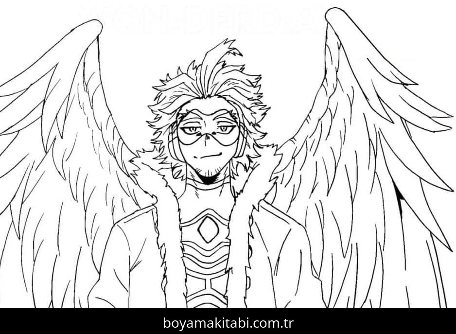 My Hero Academia boyama sayfası #131 – yaratıcılığı geliştirir, keyifli zaman