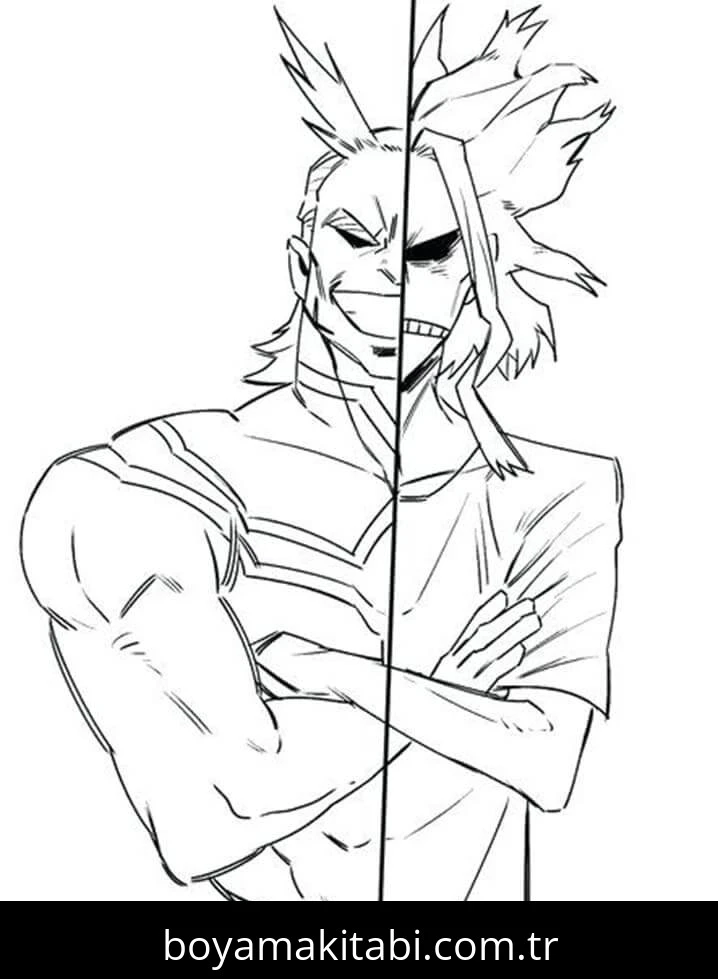 My Hero Academia Boyama