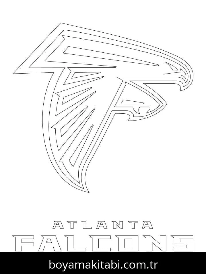 NFL boyama sayfası – çocuk aktivitesi, PDF indir