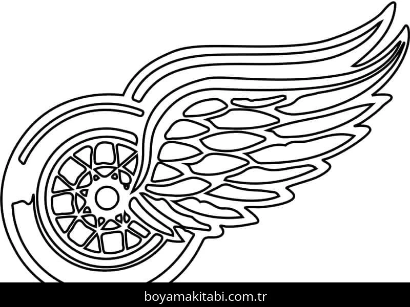 NHL boyama sayfası – ücretsiz yazdır, boyama etkinliği