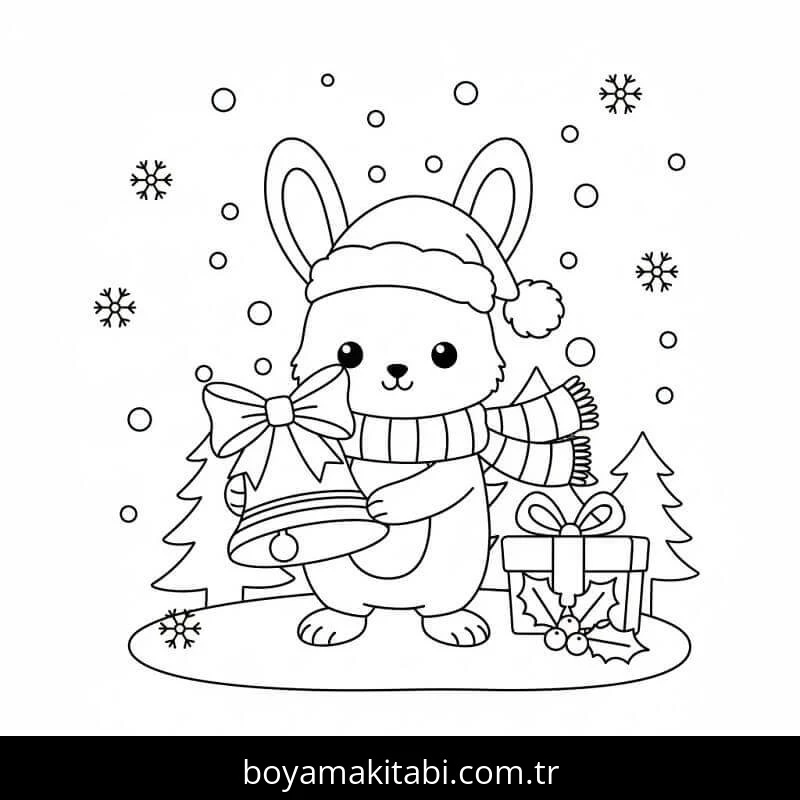 Noel çanları Boyama