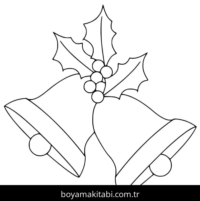 Noel çanları Boyama