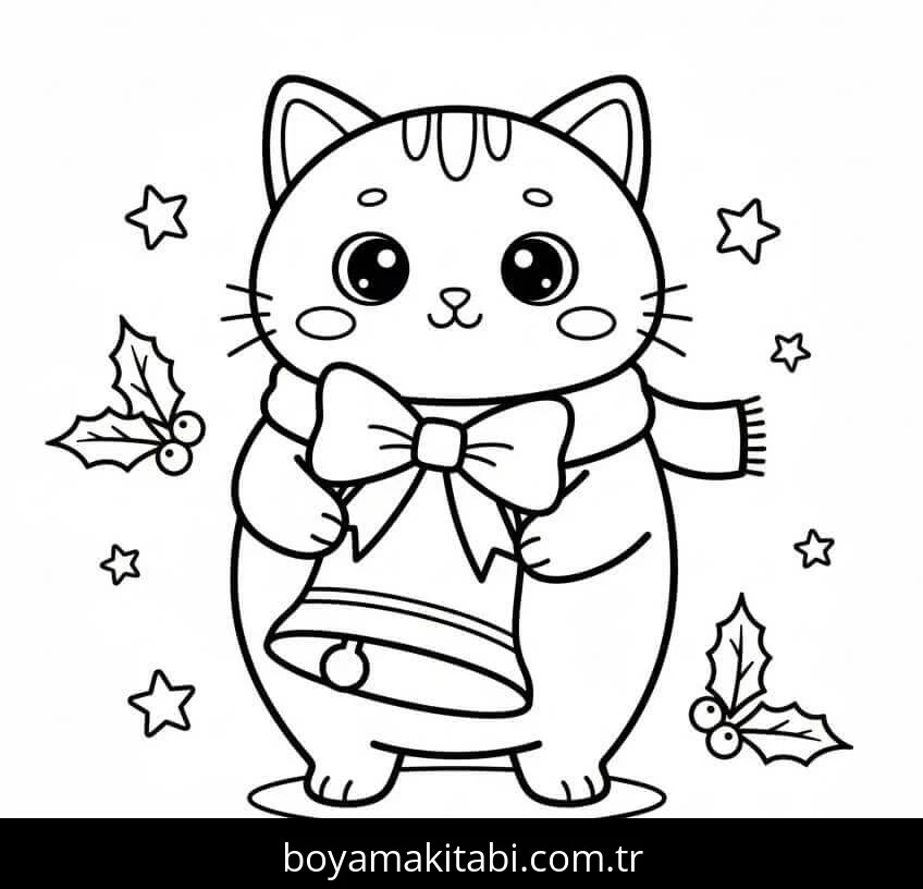 Noel çanları Boyama