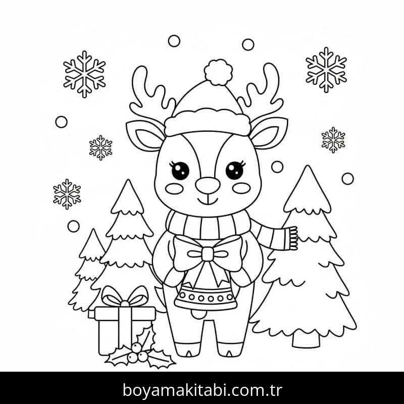 Noel çanları Boyama