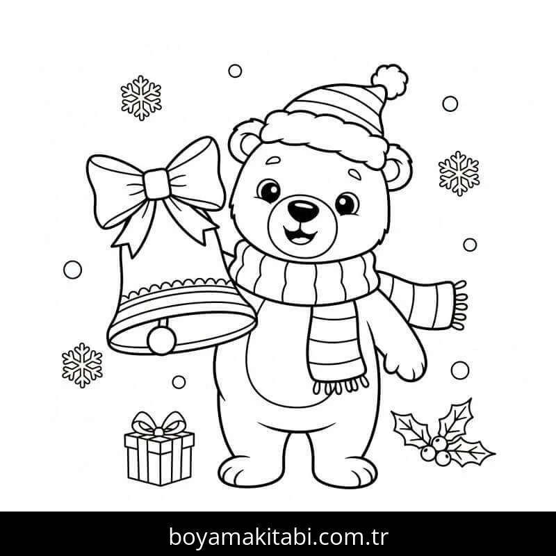 Noel çanları Boyama