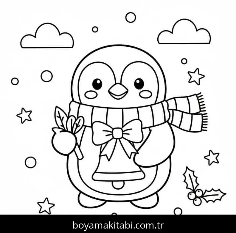 Noel çanları Boyama