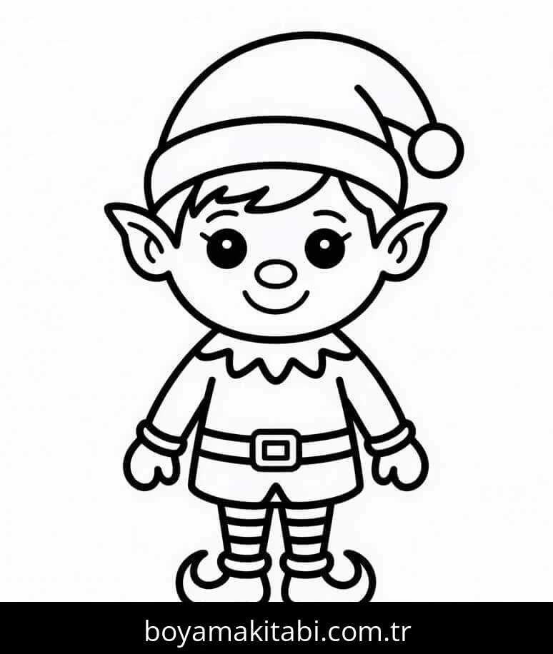 Noel Elfi Boyama
