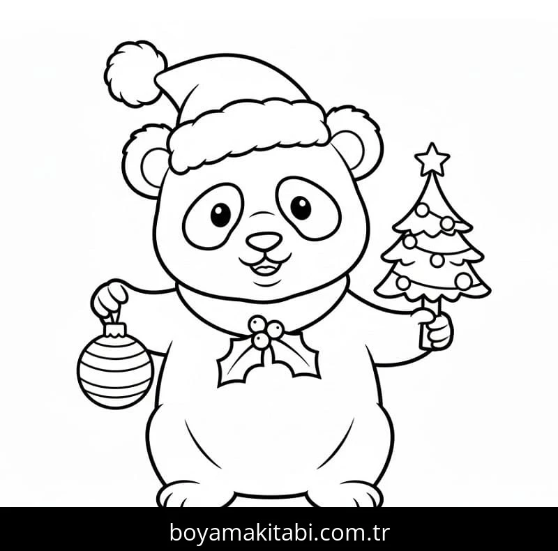Noel Hayvanları Boyama