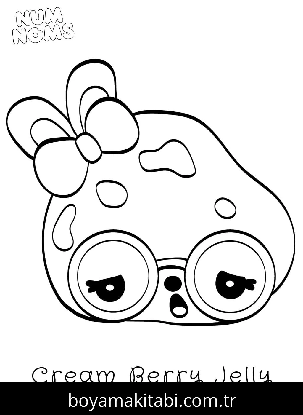 Num Noms Boyama