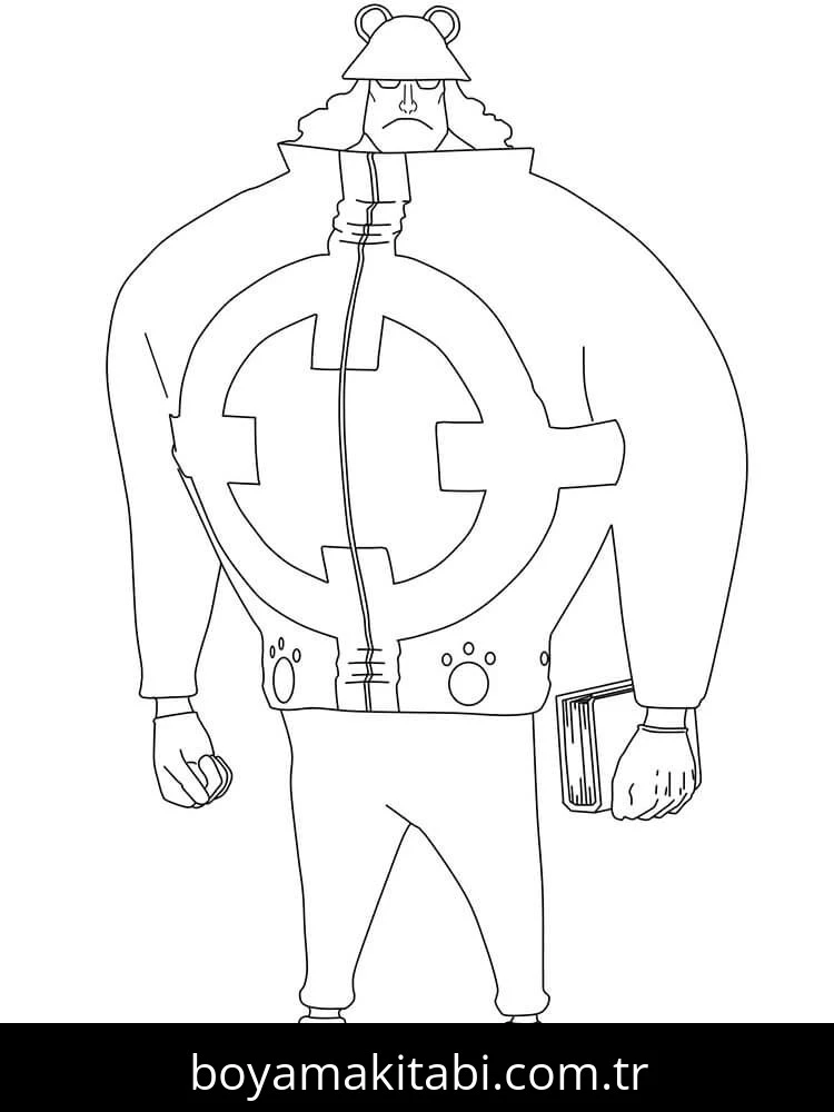 One Piece Boyama