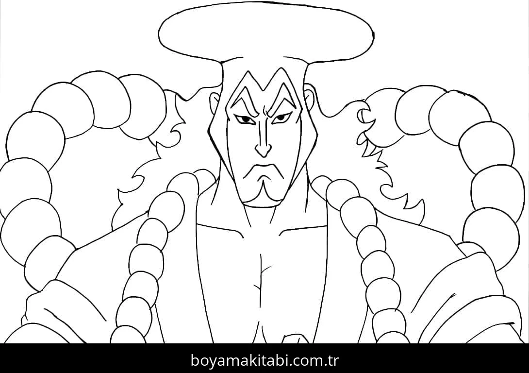 One Piece boyama sayfası – eğlenceli etkinlik, el becerilerini geliştirir