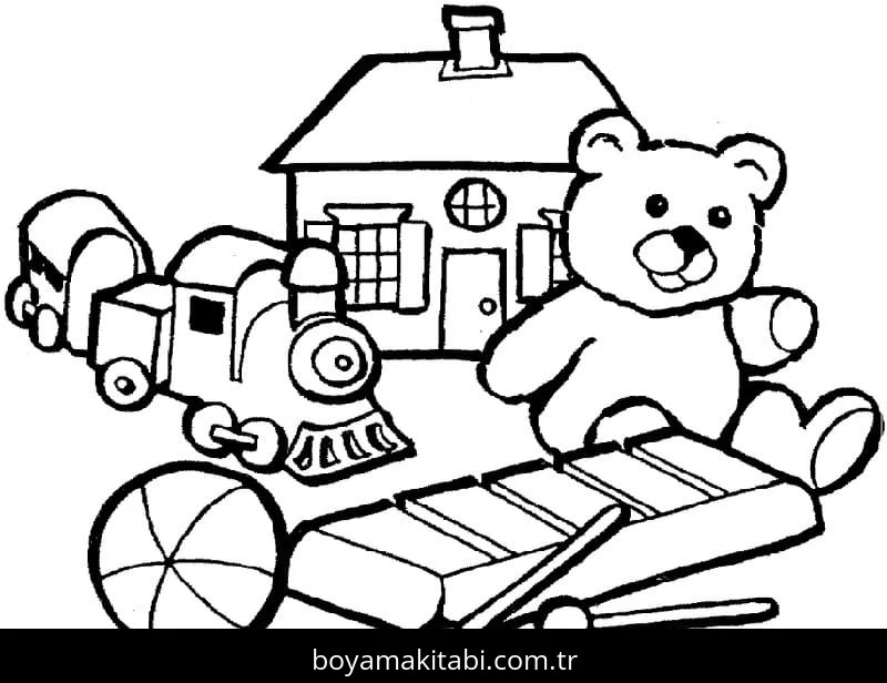 Oyuncak Boyama