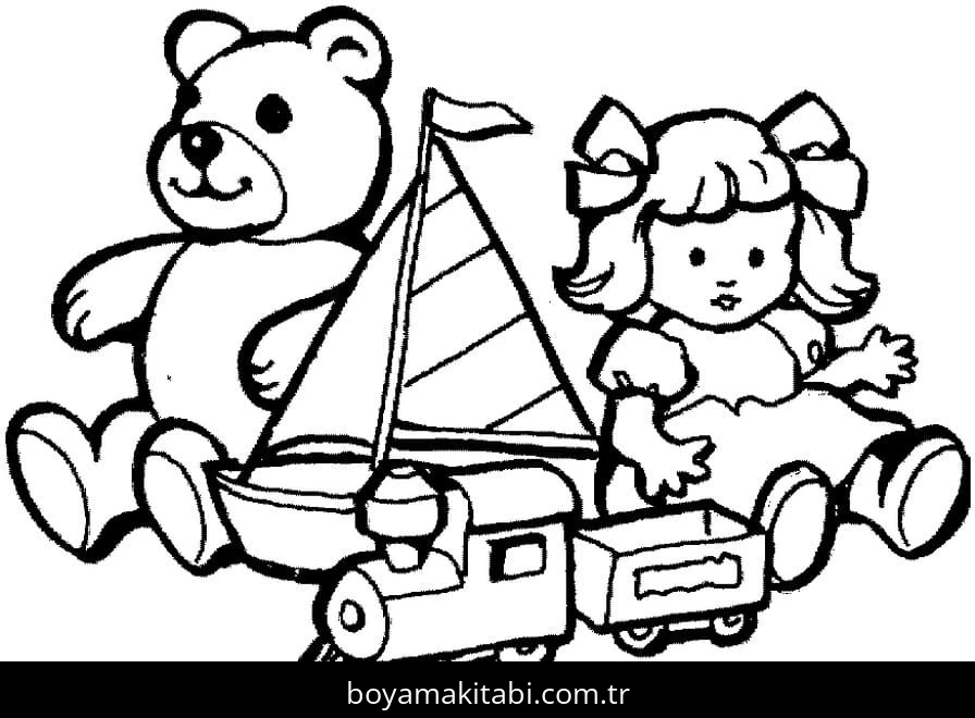 Oyuncak Boyama