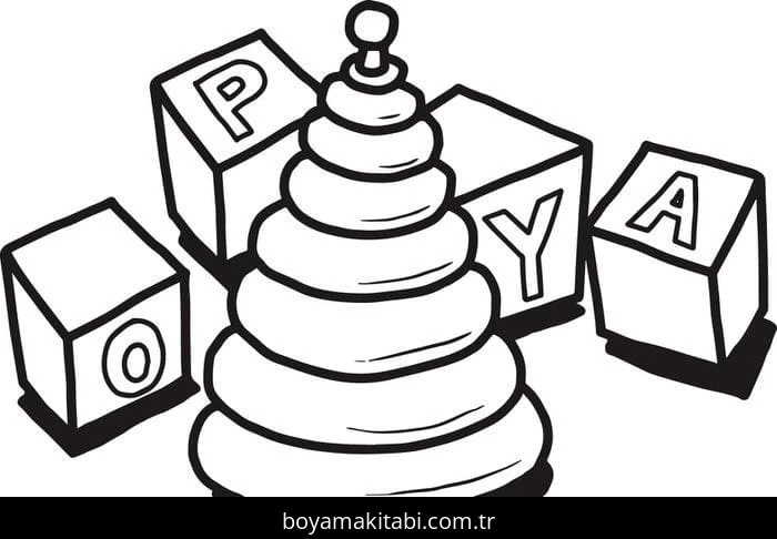 Oyuncak Boyama