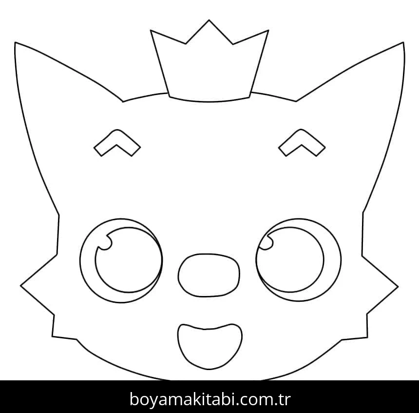 Pinkfong boyama sayfası – keyifli zaman, renkli çizimler