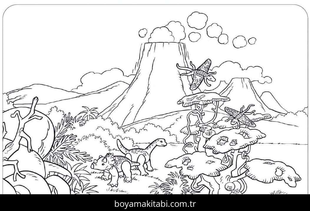Playmobil boyama sayfası – keyifli zaman, renkli çizimler