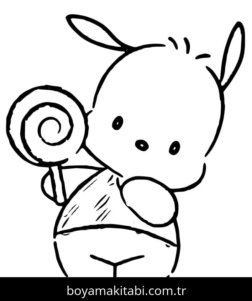 Pochacco Boyama