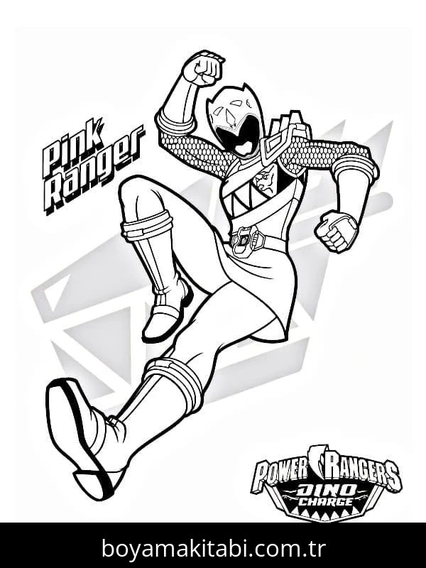 Power Rangers Boyama