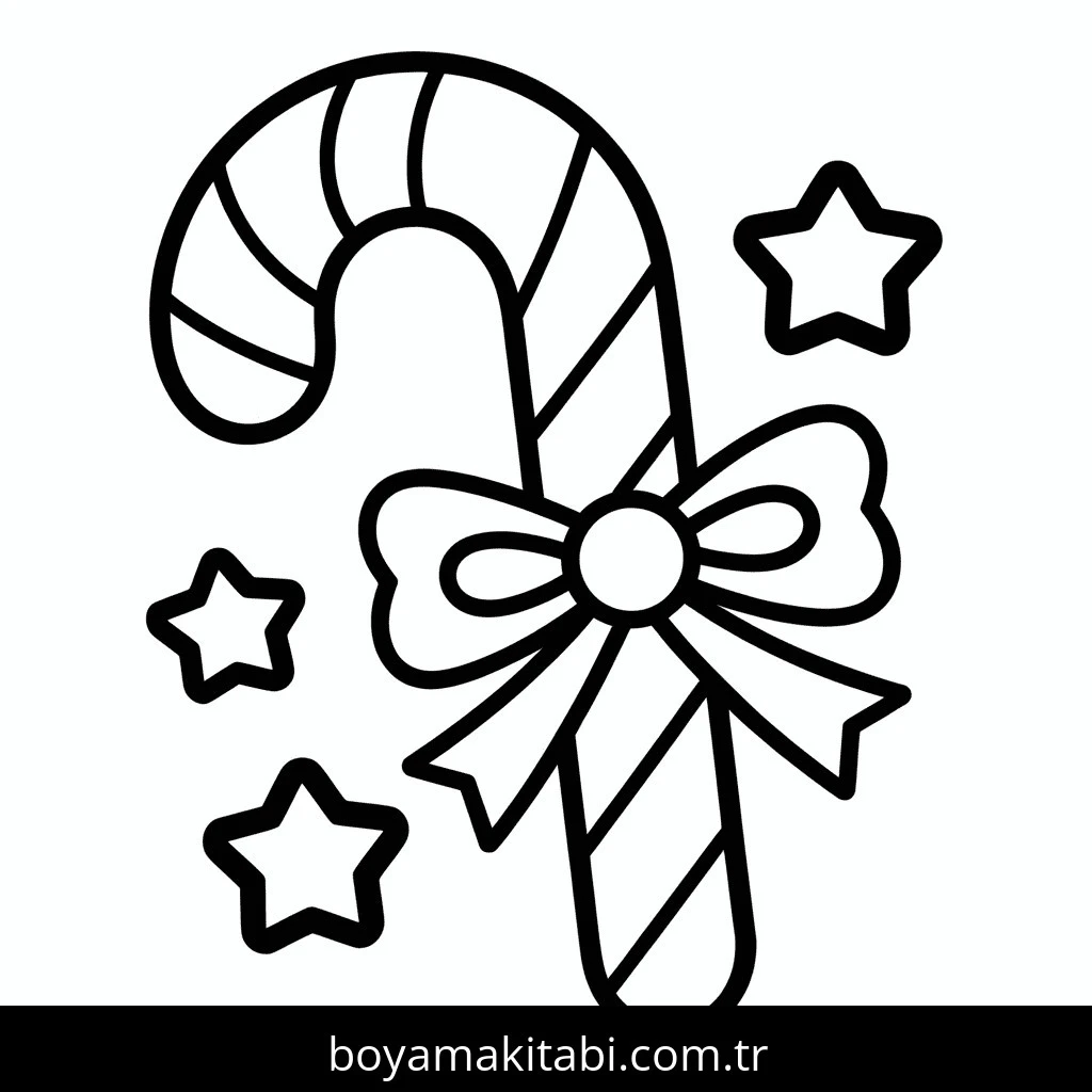 Noel boyama sayfası – yaratıcılık, eğlenceli etkinlik