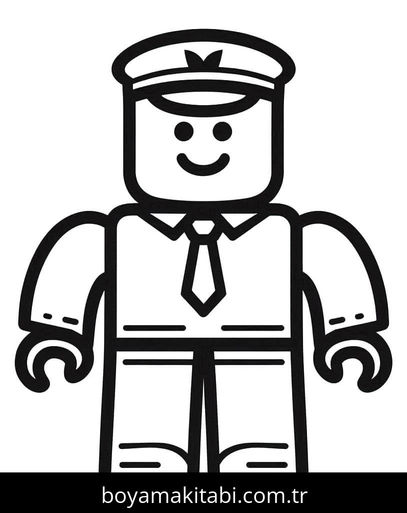 Roblox boyama sayfası – evde etkinlik, ücretsiz yazdır