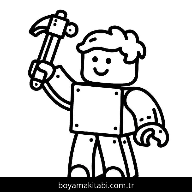 Roblox boyama sayfası – yaratıcılık, eğlenceli etkinlik