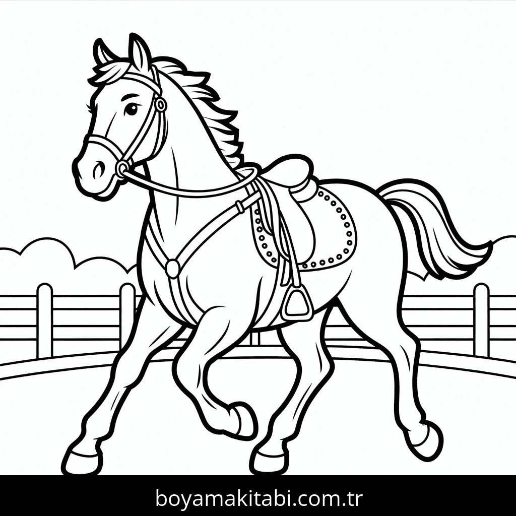 Atlar Boyama