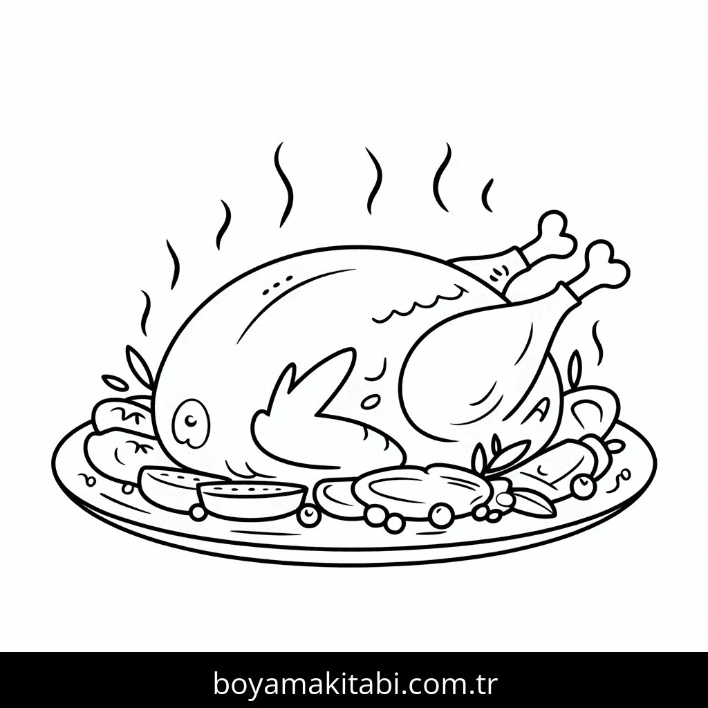 Hindi boyama sayfası – çocuklar için, çizgi film temalı