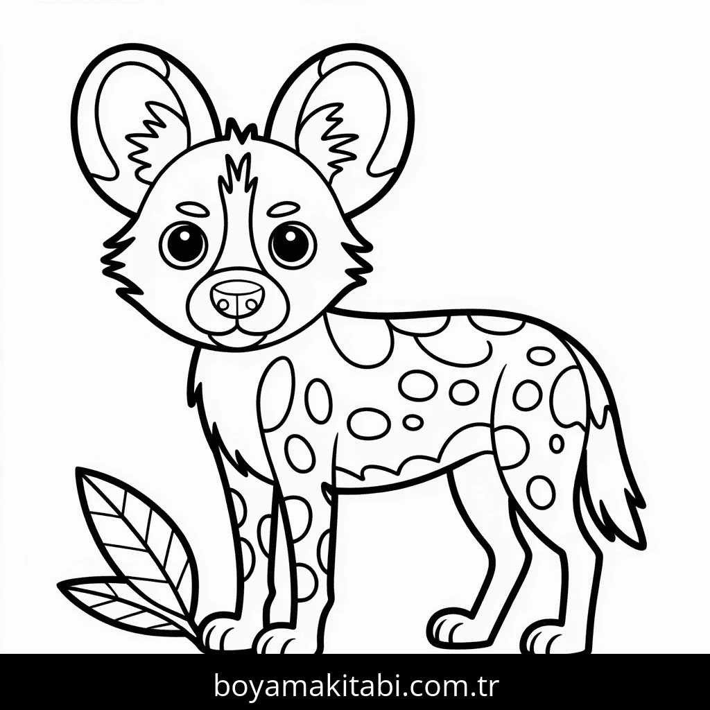 Köpek boyama sayfası #752 – kolay indirilebilir, eğlenceli öğrenme deneyimi