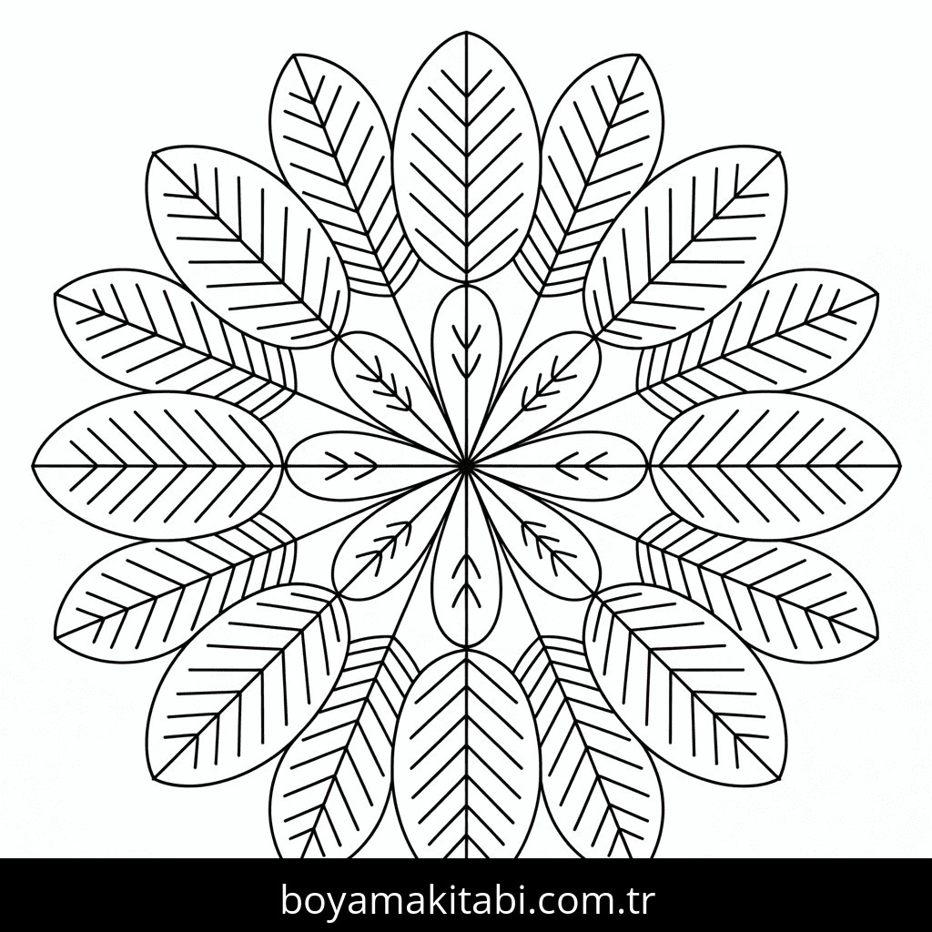 Sonbahar boyama sayfası #197 – ekran süresine alternatif, çocuklarla kaliteli zaman