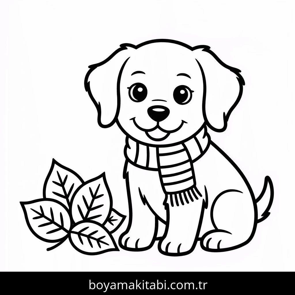 Sonbahar boyama sayfası #213 – boyama etkinliği, çocuk aktivitesi