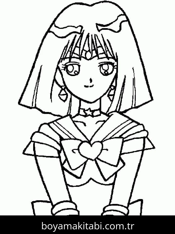 Sailor Moon boyama sayfası #122 – ücretsiz yazdır, boyama etkinliği