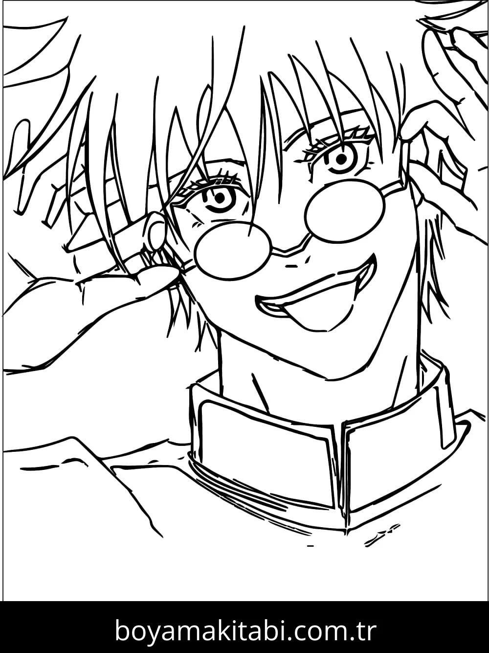 Satoru Gojo Boyama