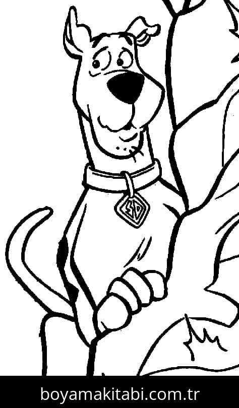 Scooby Doo Boyama