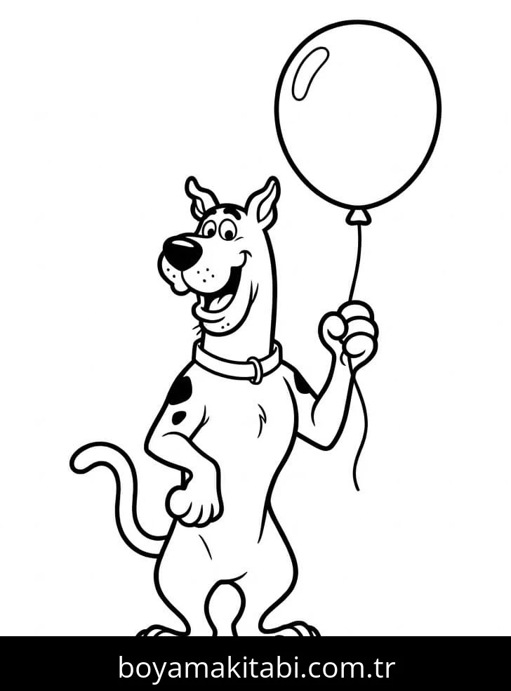 Scooby Doo Boyama
