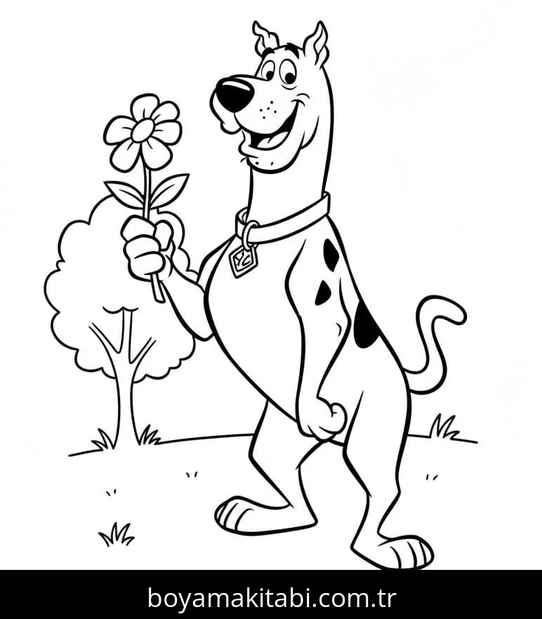 Scooby Doo Boyama
