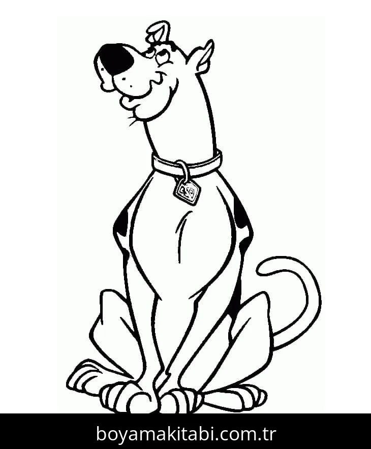 Scooby Doo Boyama