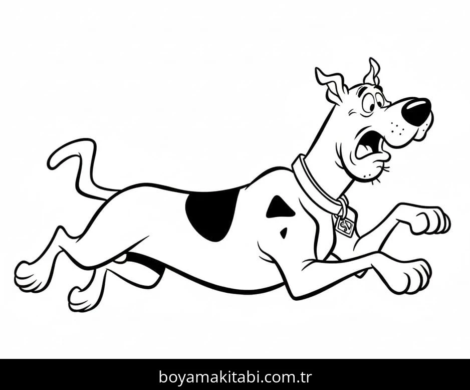 Scooby Doo Boyama